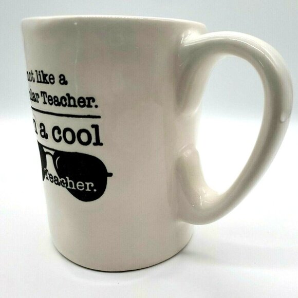 Burton & Burton Cool Teacher Coffee Mug - Picture 9 of 12